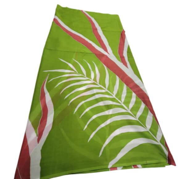 Cover Up Handpainted Cotton Batik Coverups Strapless Dress Wrapskirt Home Accent - Picture 2 of 5